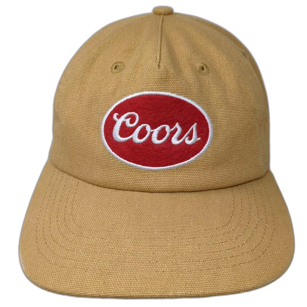 Colorado Limited Coors Brown 5 Panel Snapback Hat One Size Adjustable Patch Logo